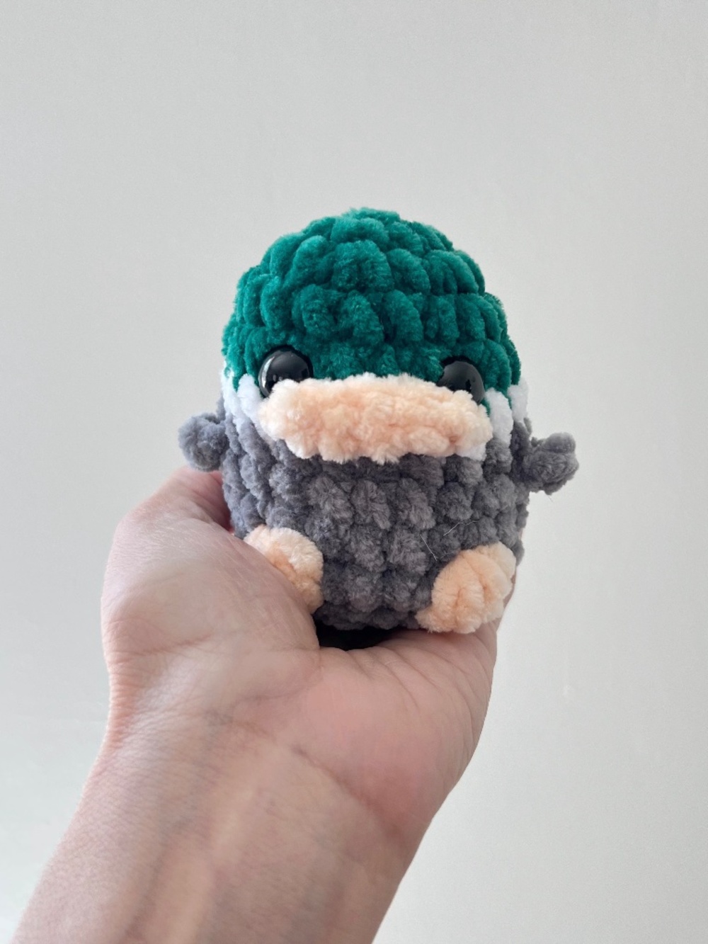 Mallard Duck Little Plushie